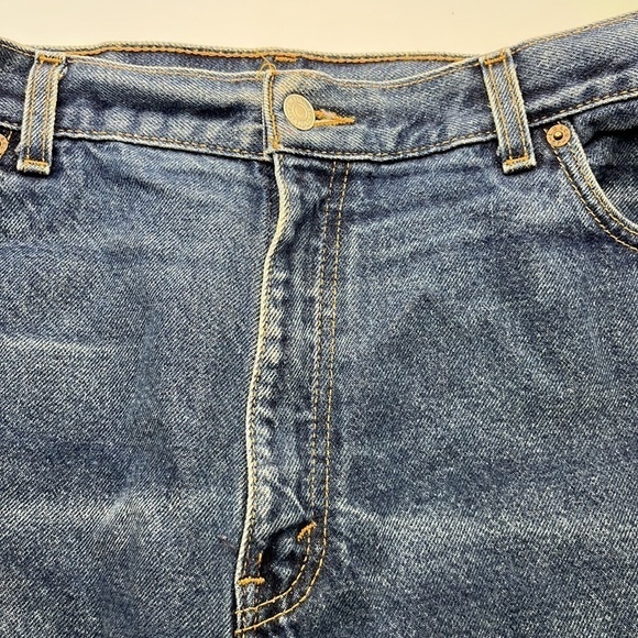 Levi’s 550 Vintage Relaxed Fit Tapered Leg Size 16 MIS M - Picture 15 of 16